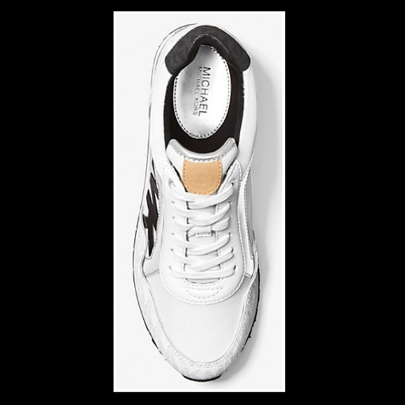 MICHAEL KORS LOGO TRAINERS - Picture 2 of 3